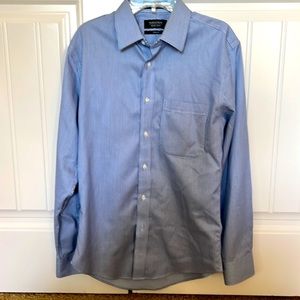 Nordstrom Men’s Dress Shirt Trim Fit 14 1/2 32/33
